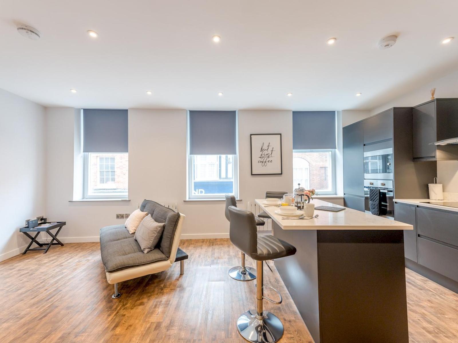 Pass The Keys 5A One Bedroom Modern Town Centre Apartment Shrewsbury Extérieur photo
